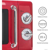Микроволновая печь Tesler Elizabeth MM-2045 (красный)