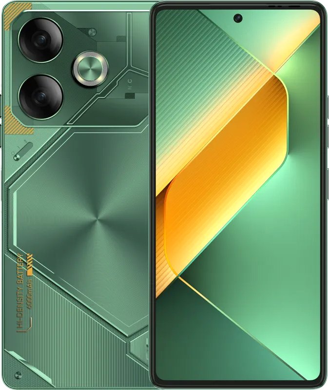 

Телефон Tecno Pova 6 12GB/256GB (зеленая комета)