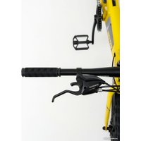 Велосипед Maxter PL1000 2024 (желтый, ригидная вилка)