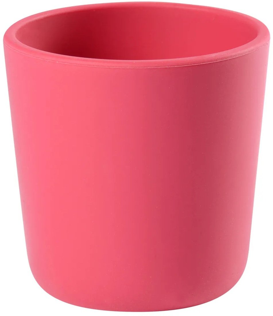 

Стакан детский Beaba Verre Silicone Glass Pink 913435
