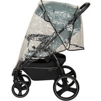 Универсальная коляска Indigo Epica XL 2025 (зелено-серый)