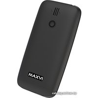 Кнопочный телефон Maxvi B110 (черный)