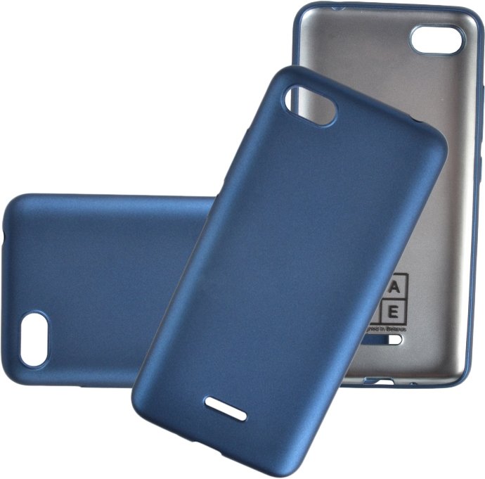 

Чехол для телефона Case Deep Matte для Xiaomi Redmi 6A (синий)