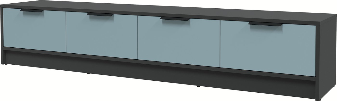 

Тумба Интерлиния ТВ Концепт КТ-ТВ4-35 Глосс (антрацит/океан)