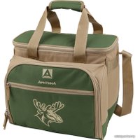 Термосумка Арктика 4100-4 (зеленый с рисунком)