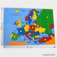 Мозаика/пазл ЛЭМ Карта Европы 5013