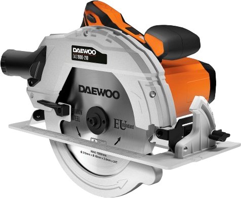 

Дисковая (циркулярная) пила Daewoo Power DAS 1900-210