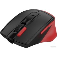 Мышь A4Tech Fstyler FG45CS Air (черный/красный)