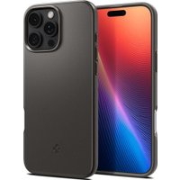 Чехол для телефона Spigen Thin Fit Mag Magsafe для iPhone 16 Pro Max Gunmetal