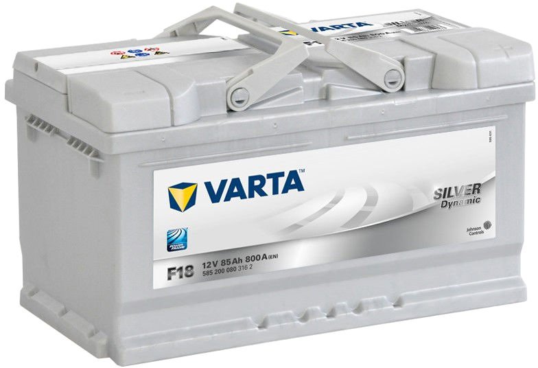 

Автомобильный аккумулятор Varta Silver Dynamic F18 585 200 080 (85 А/ч)