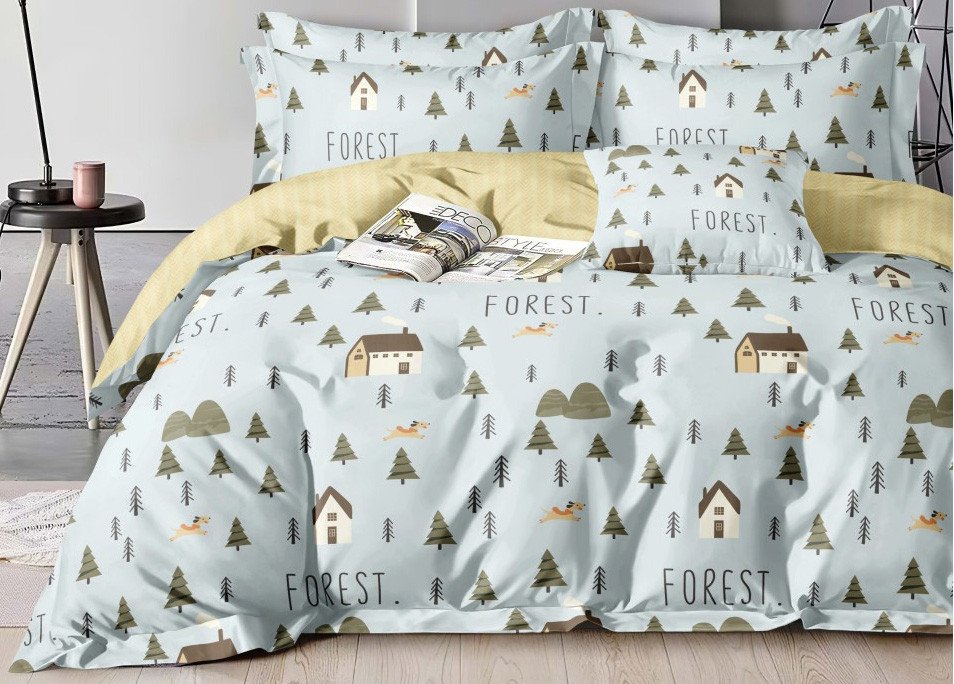 

Постельное белье Belpol Форест СПБ-20 евро 1137СПБ-20