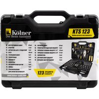Набор домашнего мастера Kolner KTS 123 (123 предмета)