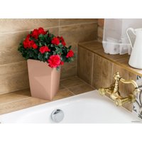 Кашпо GardenPlast Жасмин 1.5 л (белый)