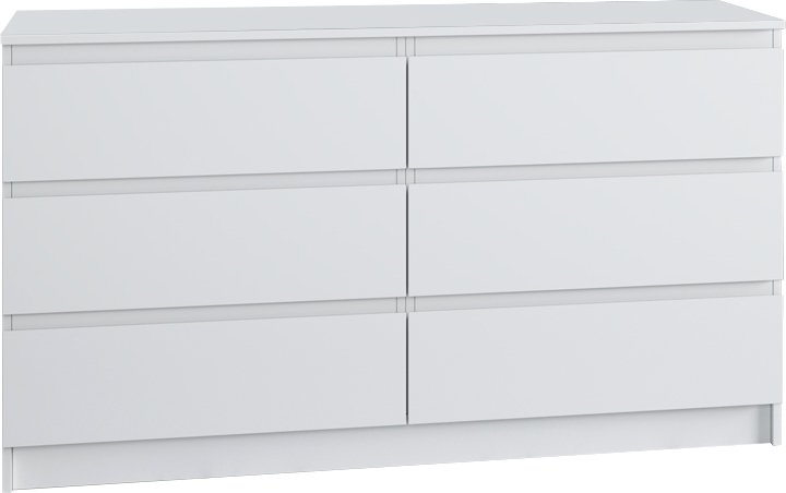 

Комод ДСВ Мори МК 1380.6 (белый)