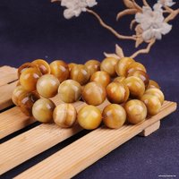 Браслет Wolves Тигровый глаз 40537 (р.21, золотой) в Бресте