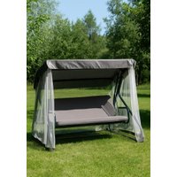 Садовые качели ПИК Лючия (серый)