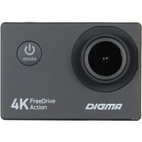 Экшен-камера Digma FreeDrive Action 4K
