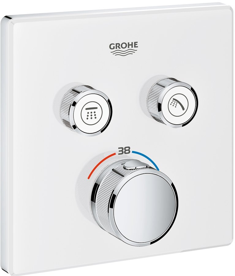 Смеситель без скрытого механизма Grohe Grohtherm SmartControl 29156LS0