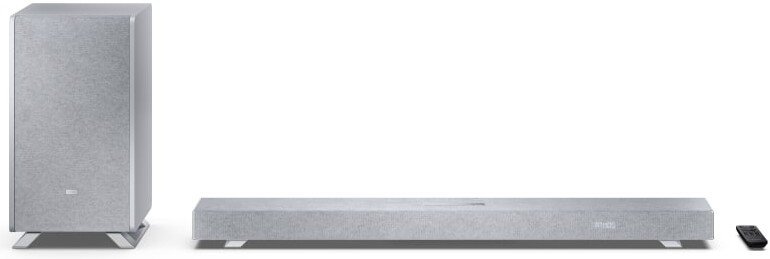 Саундбар Sharp HT-SBW53121 (серебристый)