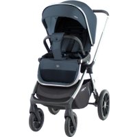 Универсальная коляска Sweet Baby Vento 3в1 (серебристо-голубой)