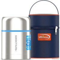 Термос для еды БИОСТАЛЬ Авто NRP-500 Stainless Steel
