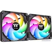 Комплект вентиляторов для корпуса Thermaltake CT140 ARGB 2-Fan Pack CL-F150-PL14SW-A в Гомеле