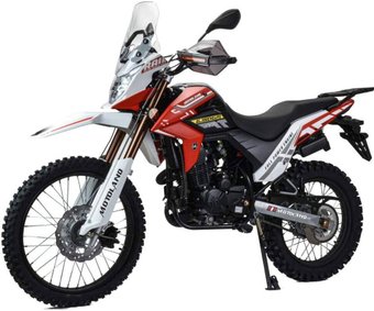 Мотоцикл Motoland Enduro GL300 (красный)