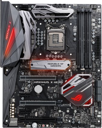 ASUS ROG Maximus X Hero