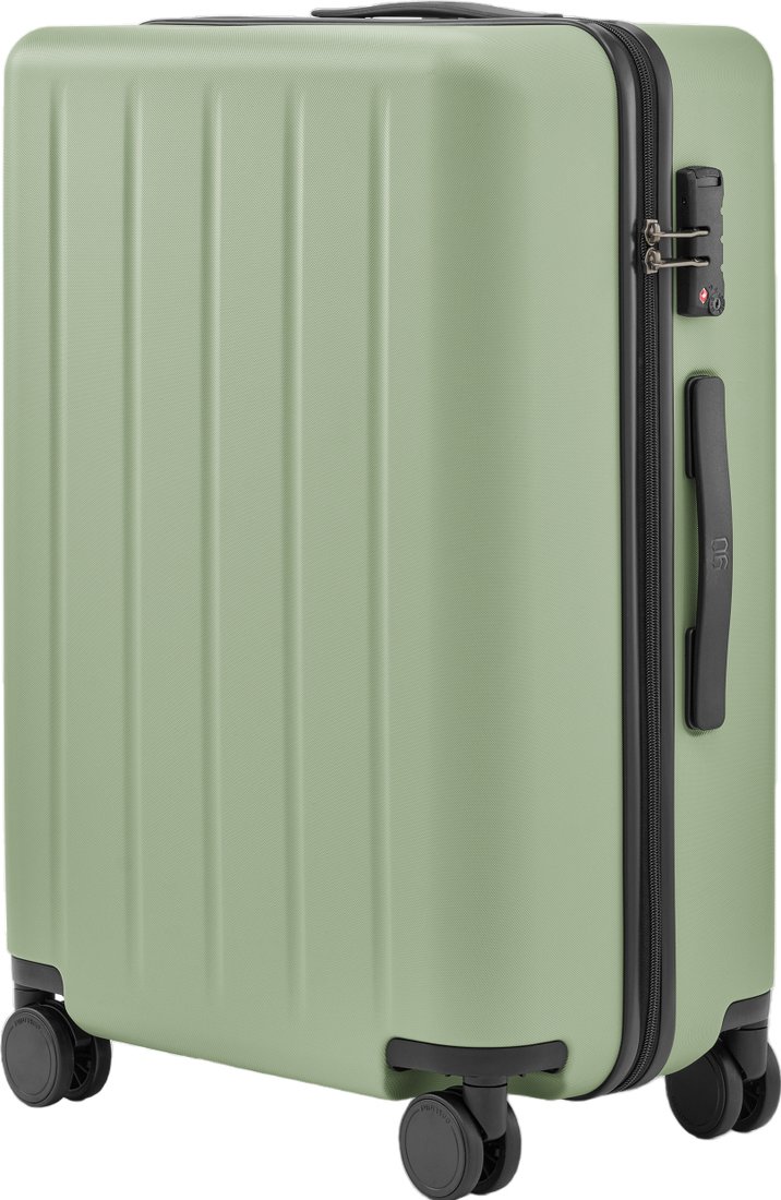 

Чемодан-спиннер Ninetygo Danube MAX Luggage 24" (зеленый)