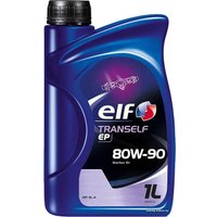 Трансмиссионное масло Elf Tranself EP 80W-90 1л