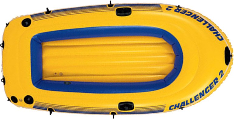 

Гребная лодка Intex Challenger 2 Set (Intex-68367)