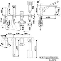 Смеситель Armatura Mokait 5535-210-00