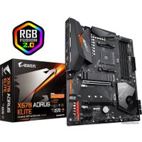 Материнская плата Gigabyte X570 Aorus Elite