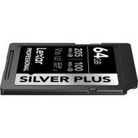 Карта памяти Lexar Professional SILVER PLUS SDXC LSDSIPL064G-BNNNG 64GB в Гомеле