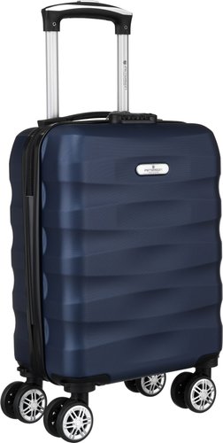 Чемодан-спиннер Peterson PTN 5806-W-XS (синий)