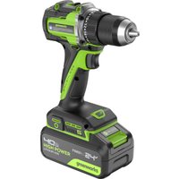 Дрель-шуруповерт Greenworks DD560 3708407CUB (с 1-им АКБ)