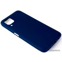 Чехол для телефона Case Matte для Huawei P40 lite/Nova 6SE (синий)