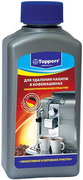 

Средство для кофеварки Topperr 3006
