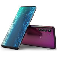 Телефон Motorola Edge XT2063-3 6GB/128GB (полночный пурпурный)