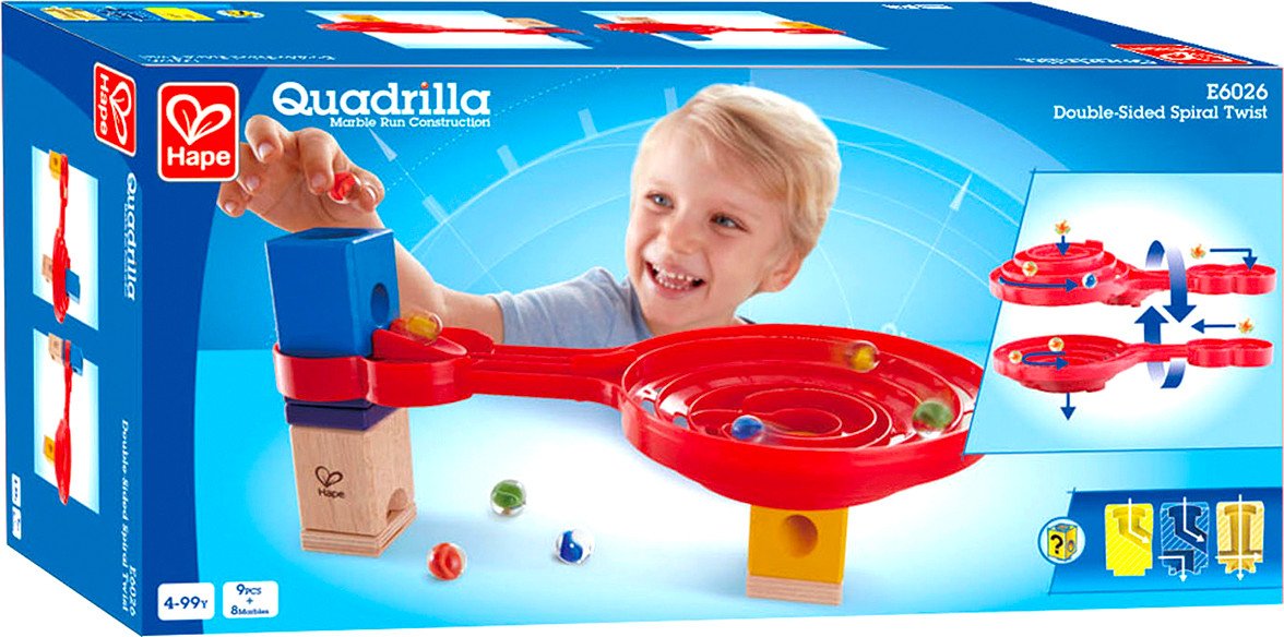 

Конструктор Hape Гонки Спираль E6026_HP