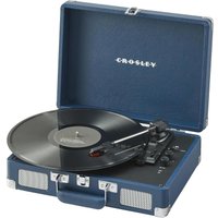 Виниловый проигрыватель Crosley Cruiser Plus Ink Blue