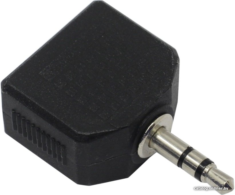 Разветвитель ExeGate Jack 3.5 - Jack 3.5x2 EX284948RUS