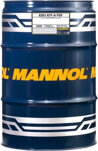 Mannol ATF-A/PSF MN8203-DR 208 л