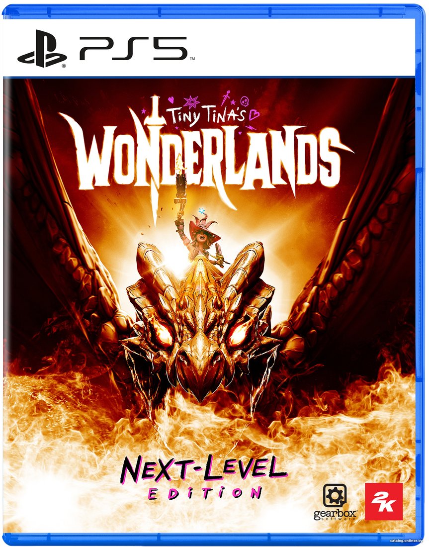 Tiny Tina's Wonderlands Next-Level Edition для PlayStation 5
