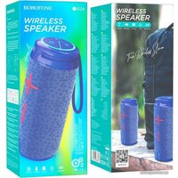 Беспроводная колонка Borofone BR24 (синий)