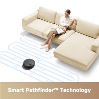 Робот-пылесос Trouver Robot Vacuum E20 Pro RLE12SA (евровилка, черный)