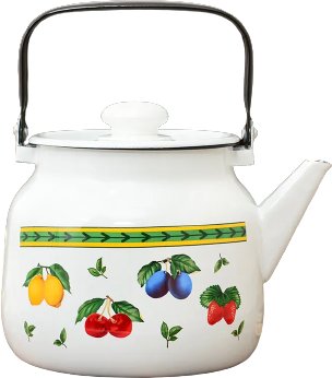 

Чайник без свистка Эстет Фруктовое ассорти ЭТ-72542