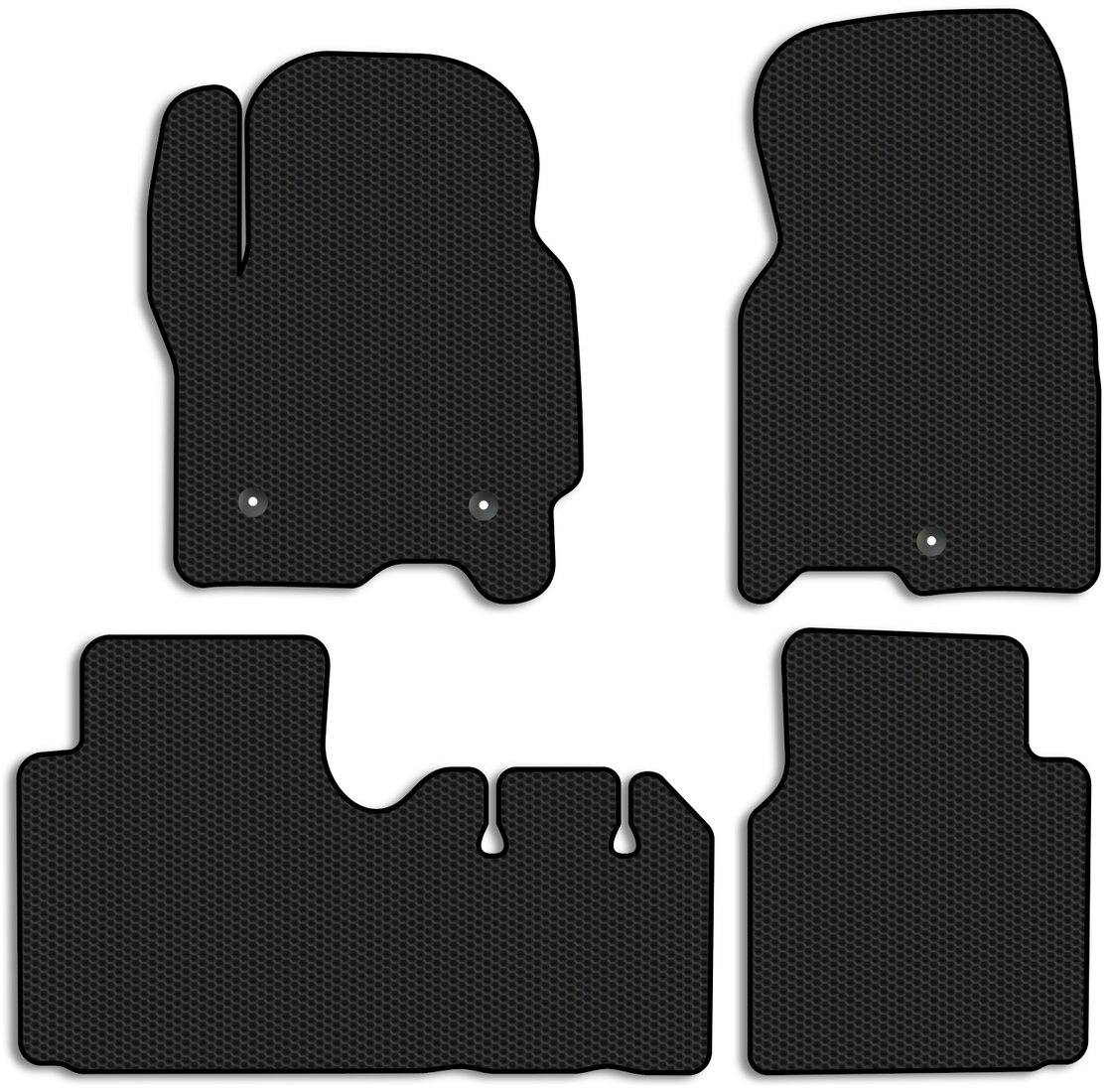 

Комплект ковриков для авто Alicosta Chevrolet Tahoe V (suv / GMT T1XX) 2021 - Н.В.