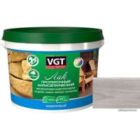 Лак VGT Пропиточный с антисептиком 0.9 кг (дуб светло-серый)