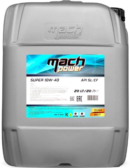 

Моторное масло MachPower Professional CI-4 10W40 20л